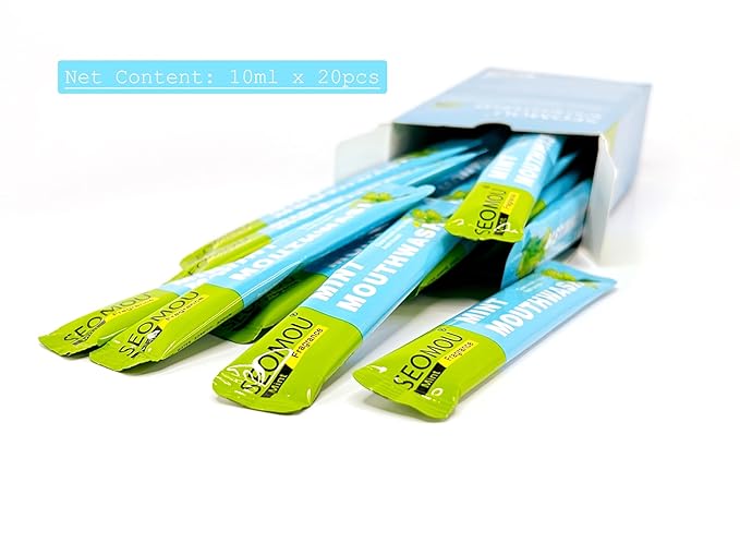 24K Gold Eye Mask Anti-Wrinkle 60 pieces + Portable Mint MouthWash Included Antibacterical Long Lasting Plant Extract 20 pieces-VivaGrace Women