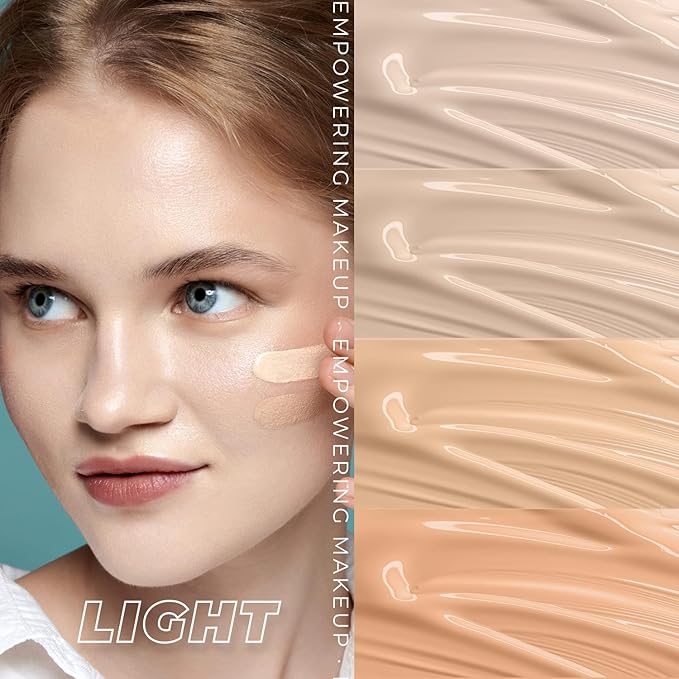 Lamel - Oh my Clear Face Foundation-404 Custard | Contains tea tree extract and salicylic acid |Controls sebum production |Anti-blemish formula |Oil free foundation | 40ml-VivaGrace Women