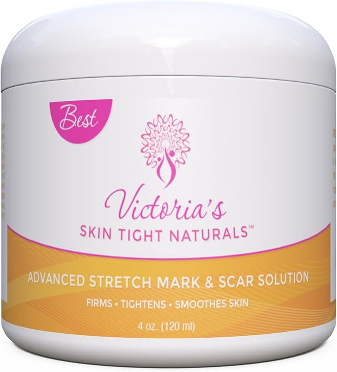 Best Stretch Marks Cream Prevent & Reduce Marks Reduce Pregnancy Stretch Marks Highly Concentrated Cream includes $29 Scar Reducing Guide-VivaGrace Women