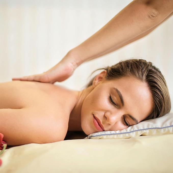 OPO Dead Sea Salt Scrub 12 oz Unscented Pure Natural with Light Unscented Vitamin E Jojoba Exfoliating Face Body Soft Smooth Fresh Skin Hydrating Moisturizing Revitalizing-VivaGrace Women