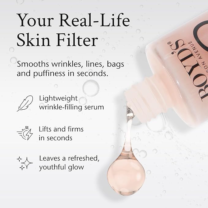 Boyd's Renoir No Lines Temporary Wrinkle Remover- For Forehead, Eyes, Lips, 0.5 fl oz-VivaGrace Women