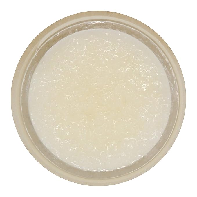 Lip Scrub - Tupelo Honey Flavor - Hand Crafted 1.5 oz / 42.5 g Natural Lip Care, Artisan Lip Treatment, Exfoliate, Hydrate, & Protect. Made in the USA.-VivaGrace Women