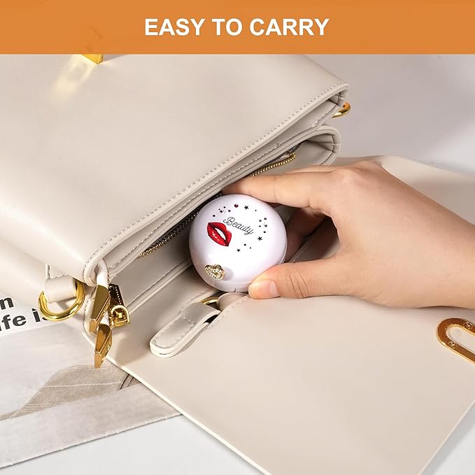 2 Pack Lip Balm Containers,Plastic Portable Empty Lip Balm Container with Mirror and Silicone Lip,Empty Lipstick Dispenser Box for Travel,Home-VivaGrace Women