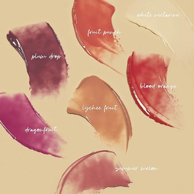 Honest Beauty Tinted Lip Balm | Antioxidant-rich Acai Extracts + Avocado Oil | EWG Certified, Vegan, Cruelty Free | Lychee Fruit-VivaGrace Women