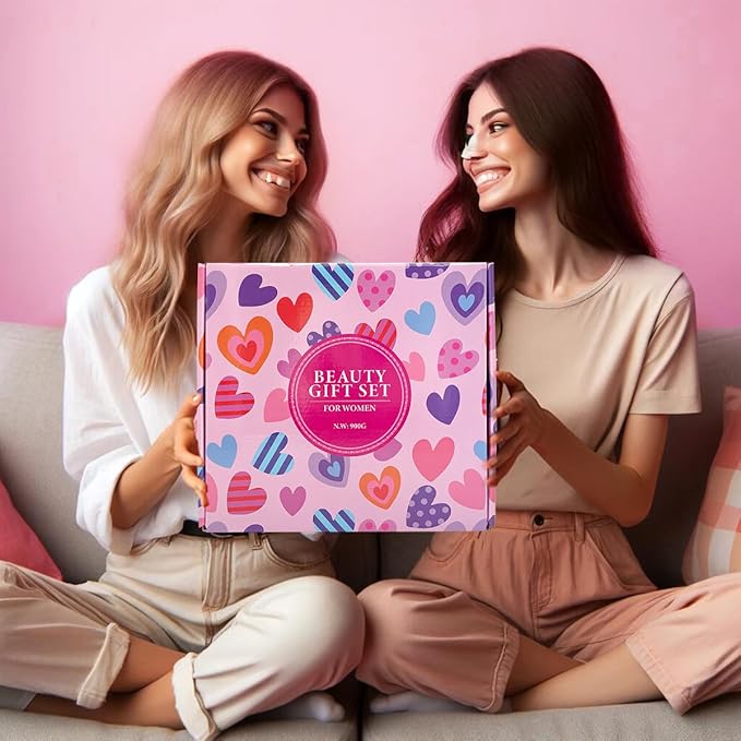 Birthday Gifts For Women-Assorted 4 Shower Steamers, 3 Bath Bombs, 2 Scented Candles, and 1 Exfoliating Body Scrub - Gifts for Mom, For Women, For Wife and Girlfriend……-VivaGrace Women