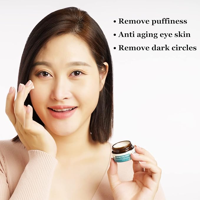 Eye Cream with Fermented Royal Jelly Extract (0.7oz)-VivaGrace Women