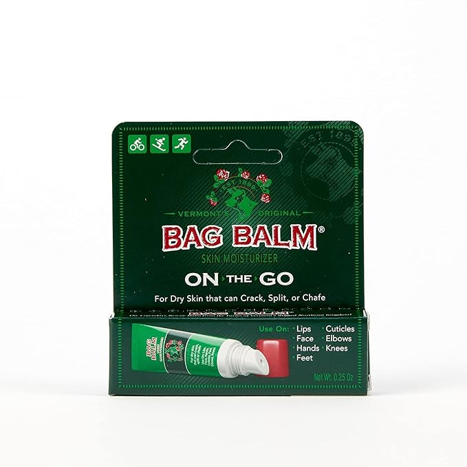 Bag Balm - 0.33 Ounce On-the-Go Tube (4-Pack)-VivaGrace Women