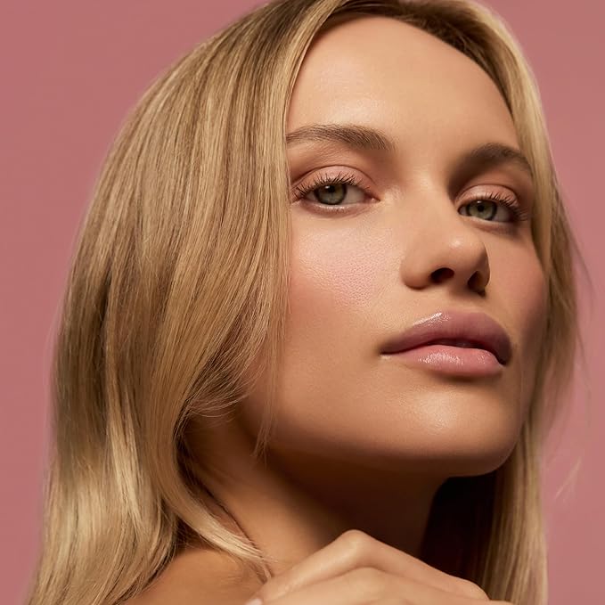 Summer Fridays Dream Lip Oil - Tinted Lip Oil with Moisturizing Sheer Coverage, High-Shine and Deep Hydration - Non-Sticky Formula for Long-Lasting Softness - Rose Bud (0.15 Oz)-VivaGrace Women