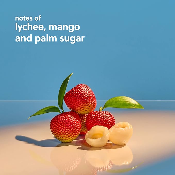 Tree Hut Lychee Kiss Shea Sugar Scrub | Exfoliating Body Scrub Removes Dead, Dry Skin for a Soft & Hydrated Feel | Nourishing Essential Body Care | 18 fl oz.-VivaGrace Women