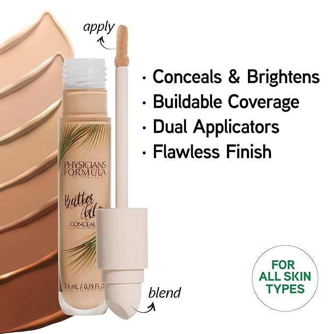 Physicians Formula Butter Glow Concealer Light-to-Medium-VivaGrace Women
