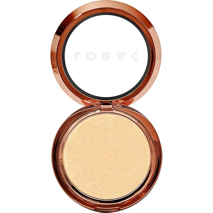 LORAC Light Source Mega Beam Highlighter | Highlighter Makeup Powder | Shimmer Highlighter | Celestial-VivaGrace Women
