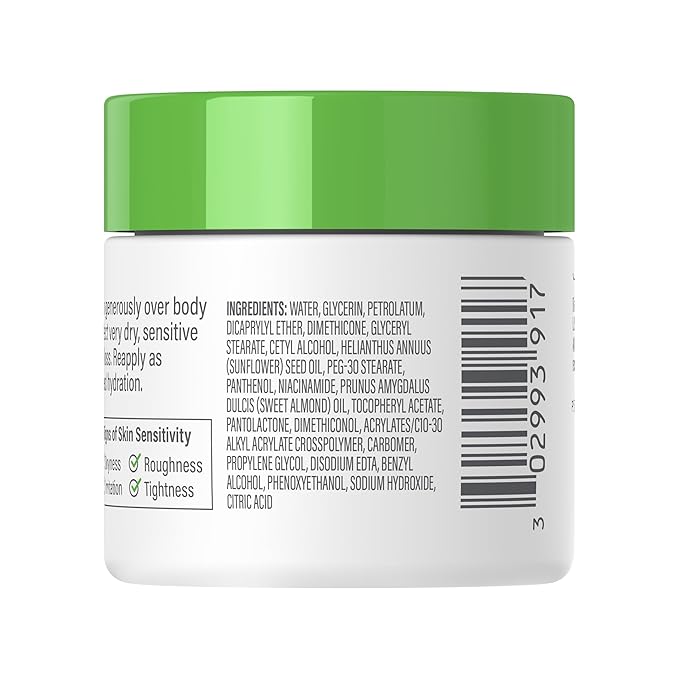 Cetaphil Face & Body Moisturizer, Hydrating Moisturizing Cream for Dry to Very Dry, Sensitive Skin, NEW 1 oz 12 Pack, Fragrance Free, Non-Comedogenic, Non-Greasy-VivaGrace Women