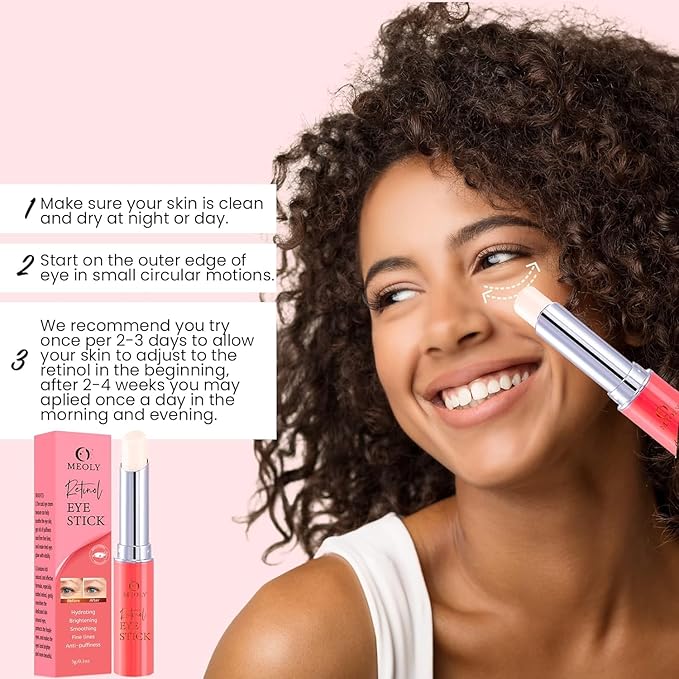 Retinol Eye Cream for Dark Circles: Unlock Radiant Eyes with Our Advanced Formula for Dark Circles, Wrinkles, and Under Eye Treatment-VivaGrace Women