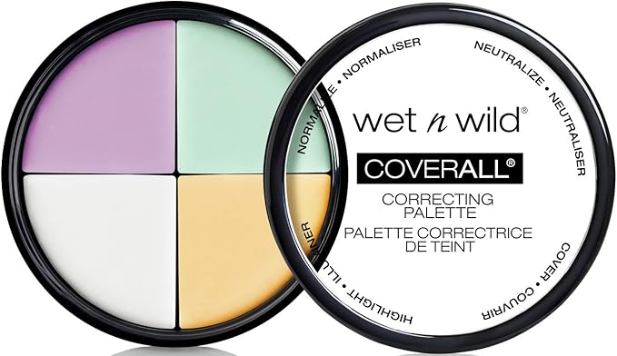 wet n wild Photo Focus Correcting Palette-VivaGrace Women