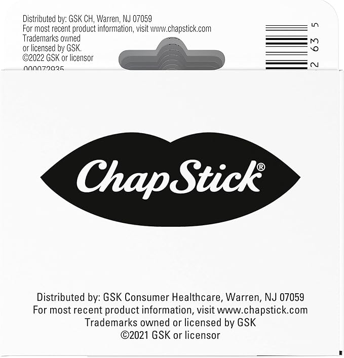 ChapStick Classic Medicated Lip Balm Tubes, Chapped Lips Treatment and Skin Protectant - 0.15x12 Oz-VivaGrace Women