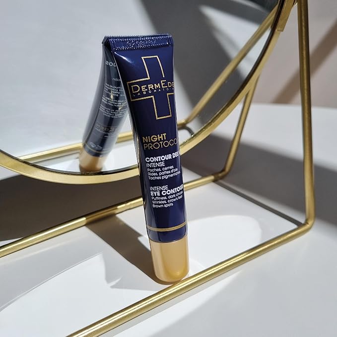 NIGHT PROTOCOLE INTENSE ANTI-AGEING EYE CONTOUR CREAM 15ML …-VivaGrace Women
