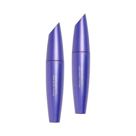 COVERGIRL Lashblast Fusion Mascara, Black 865, 2 Count