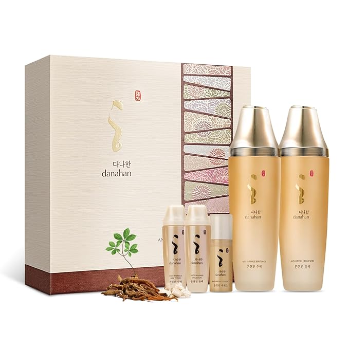 Bon Yeon Jin 2pcs Set, 5.4 fl oz(160ml), Emulsion 5.4 fl oz(160ml) | Anti-Wrinkle, Moisturizing, Hydrating, Soothing, Korean Skin Care, Korean Skin Care Set-VivaGrace Women