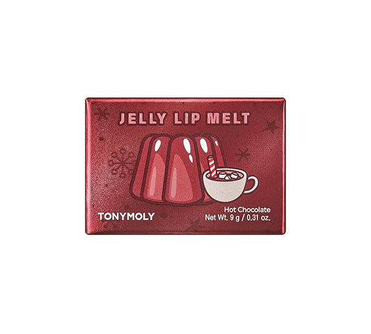 TONYMOLY Jelly Lip Melt, Hot Cocoa-VivaGrace Women