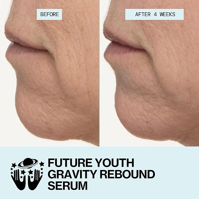 Pacifica Future Youth Gravity Rebound Face Serum – Multi-Peptide Firming Facial Serum for Fine Lines, Anti-Aging & Elasticity Vegan & Cruelty-Free Dermatologist Tested-VivaGrace Women