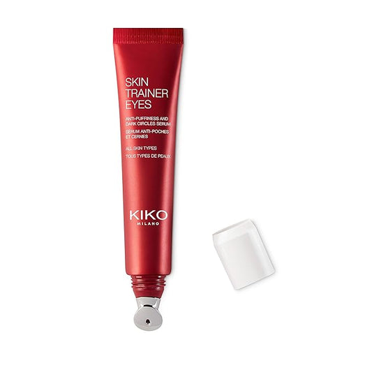 KIKO MILANO - Skin Trainer Eyes Serum that combats bags and dark circles under the eyes with a toning, elasticizing action-VivaGrace Women