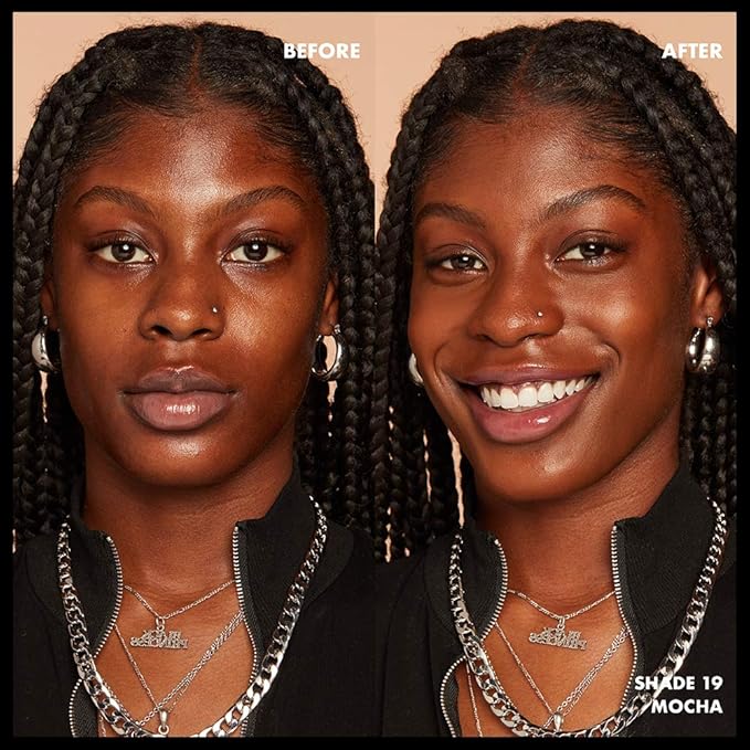NYX PROFESSIONAL MAKEUP Total Control Pro Drop Foundation, Skin-True Buildable Coverage - Mocha-VivaGrace Women