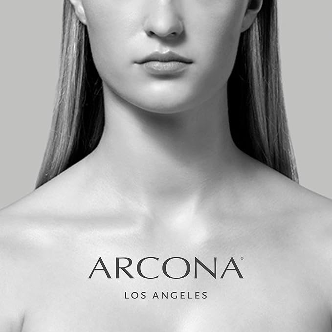 ARCONA Peptide Eye Serum - Coffee Extract Reduces Puffiness, Aloe + Lavender Soothe, Peptides Reduce Fine Lines + Wrinkles .3 oz. Made In The USA-VivaGrace Women