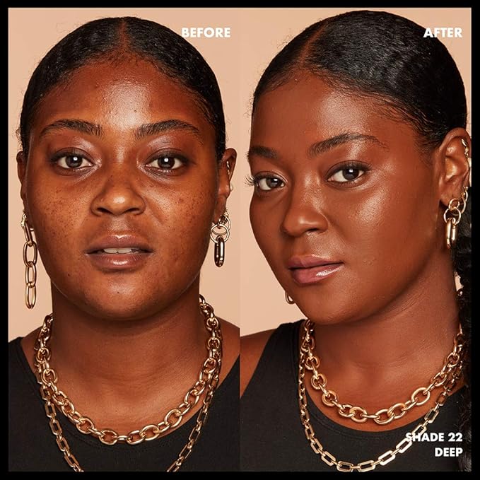 NYX PROFESSIONAL MAKEUP Total Control Pro Drop Foundation, Skin-True Buildable Coverage - Deep-VivaGrace Women