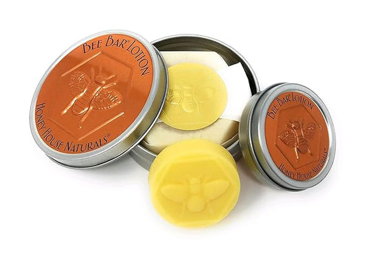 Bee Bar Honey House Naturals Duo – Hawaiian – Small .6 ounce & Large 2 ounce (Hawaiian)-VivaGrace Women