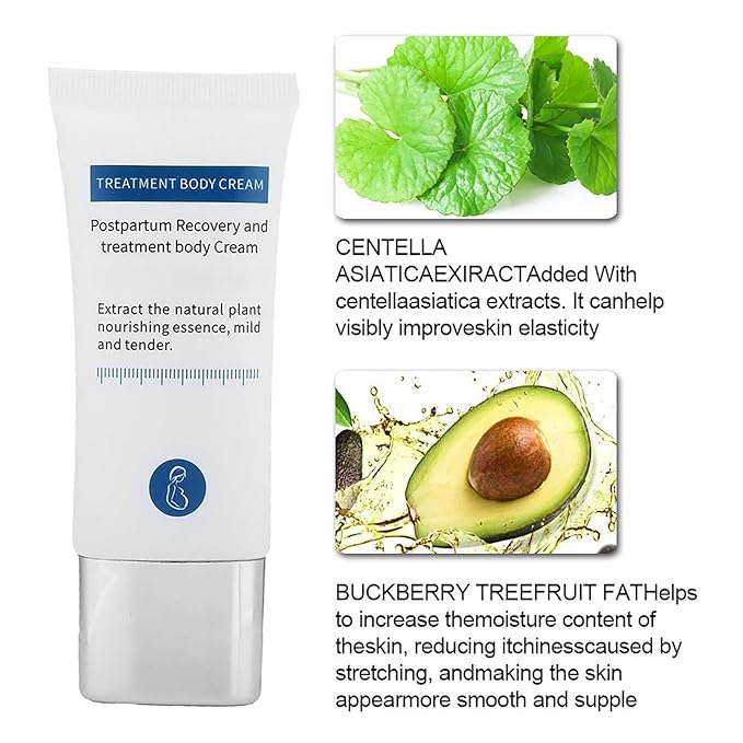 Generic Stretch Marks Removal Cream, Reduce Old Marks, Restore Elasticity, Firm & Lift Skin, Safe & Ingredients, 30g, Compact Size-VivaGrace Women