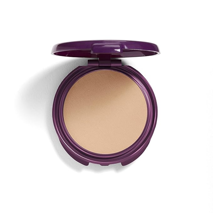 COVERGIRL Advanced Radiance Age-Defying Pressed Powder Natural Beige 120.39 Ounce (packaging may vary) (Pack of 3)-VivaGrace Women