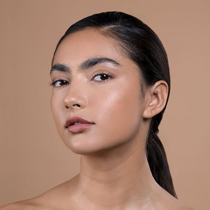 OFIR Skin Satin Medium Coverage Foundation | Vegan | Blue Light Protection | Non-Creasing | 1 FL OZ | (Ginger - Light Warm)-VivaGrace Women