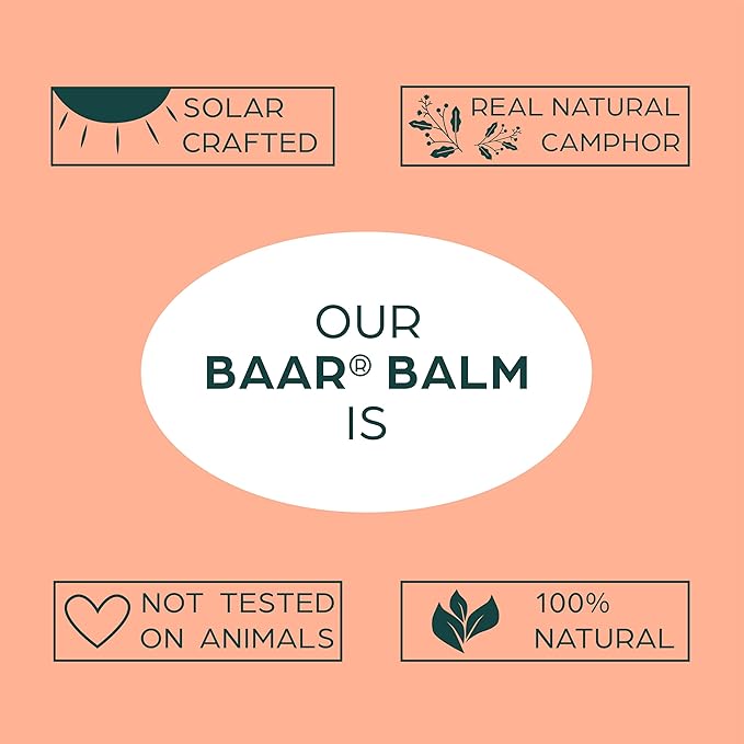 Baar Balm, 1 Oz-VivaGrace Women