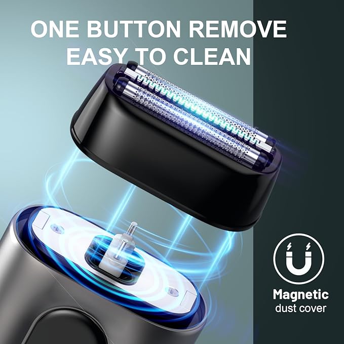 Electric Razor, Electric Shaver for Men,Upgraded Foil Shaver