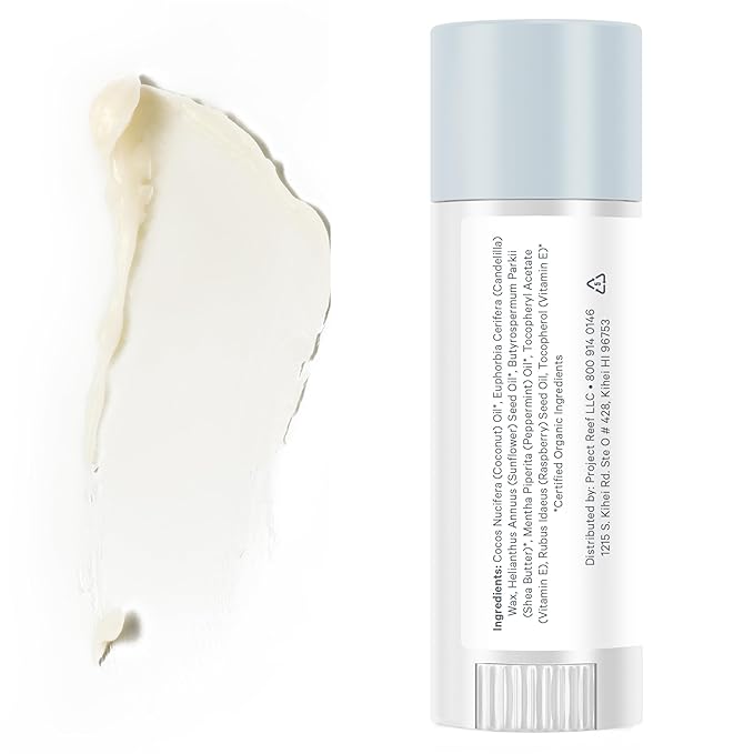 Herbal Peppermint Lipbalm, 3 Pack-VivaGrace Women