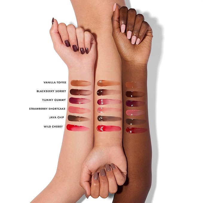 e.l.f. Glow Reviver Melting Lip Balm, Hydrating Tinted Lip Balm For A Glossy Finish & Soft, Supple Lips, Vegan & Cruelty-Free, Strawberry Shortcake-VivaGrace Women