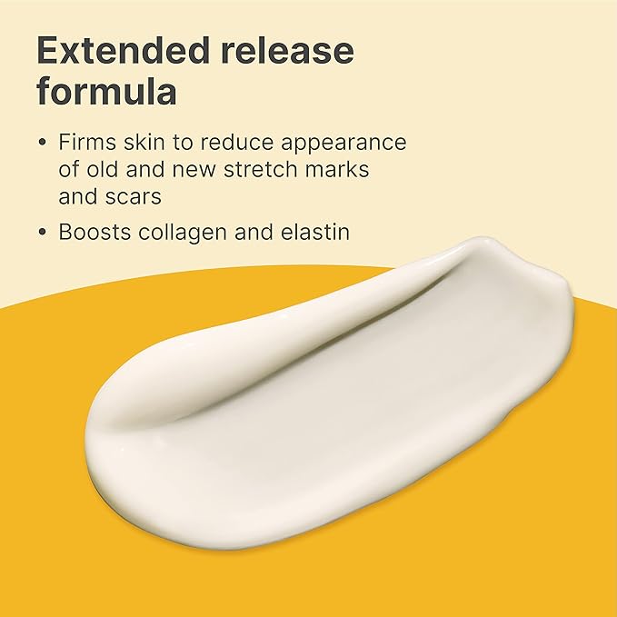 TriLASTIN-SR Intensive Stretch Mark Cream (5.5oz) Bundle with Nipple & Lip Balm (3pk) | Fast-Acting Stretch Marks Cream with Absorption Enhancing Serum | Breastfeeding & Ingesting Safe Balm-VivaGrace Women