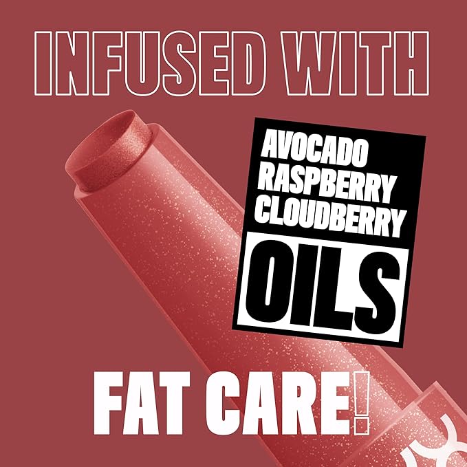 NYX PROFESSIONAL MAKEUP Fat Oil Slick Click, Lightweight, Buildable, Pigmented Vegan Lip Balm - No Filter Needed-VivaGrace Women