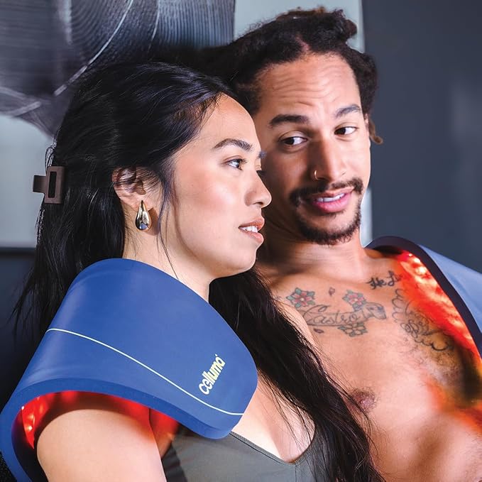 Celluma Home LED Light Therapy [with Rechargeable Battery Feature] | Two Modes of Treatment for reducing Facial Wrinkles, or Aches & Pain-VivaGrace Women