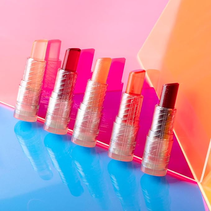 Pacifica Glow Stick Lip Oil - Crimson Crush Women 0.14 oz-VivaGrace Women