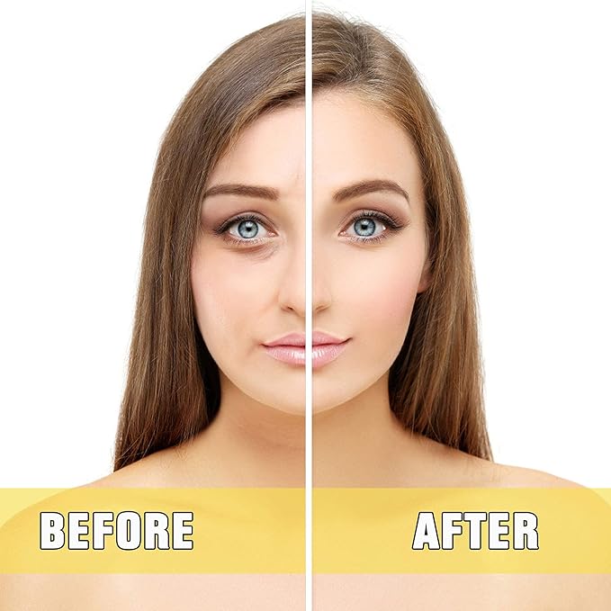 20 Pack Collagen Crystal Lip Masks, Gold Under Eye Masks Set Natural Moisturizing Gel Anti-Aging Anti Chapped Hydrating Reducing Puffiness Dark Circles and Wrinkles Lip Eye Pads for Women Men-VivaGrace Women