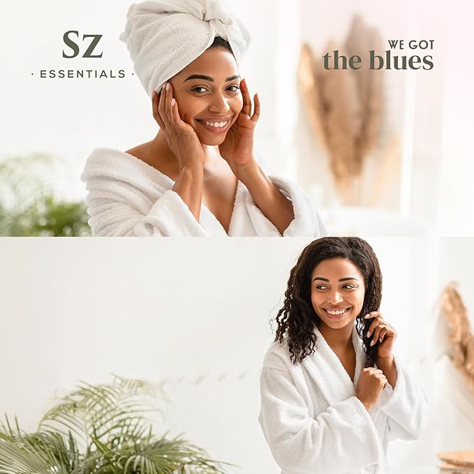 – “We Got The Blues” Essential Oils Set – Blue Tansy, Yarrow & German Chamomile – 3 x 6.5ml Bottles – 100% Pure, Natural, Undiluted – Therapeutic Grade & Vegan-VivaGrace Women