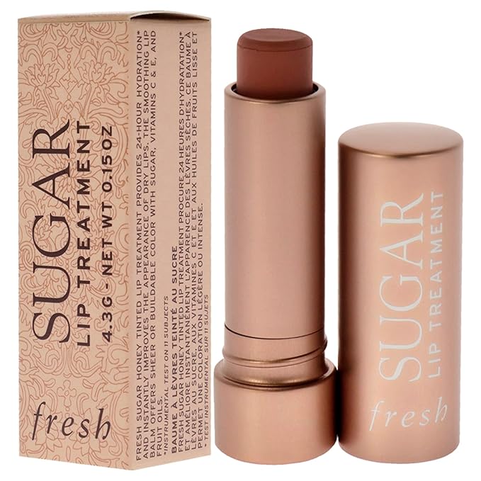 Fresh Sugar Lip Treatment - Honey Lip Treatment Women 0.15 oz-VivaGrace Women