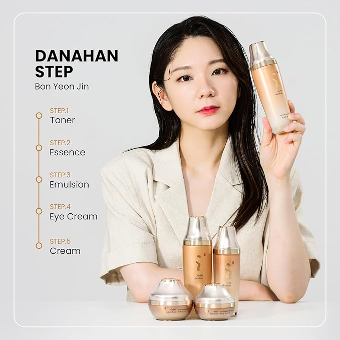 Bon Yoen Jin Skin Care 2pcs Special Set Toner 5.4 fl oz(160ml) x 2ea, Emulsion 5.4 fl oz(160ml) | Anti-Wrinkle, Moisturizing, Hydrating, Soothing, Korean Skin Care, Korean Skin Care Set-VivaGrace Women