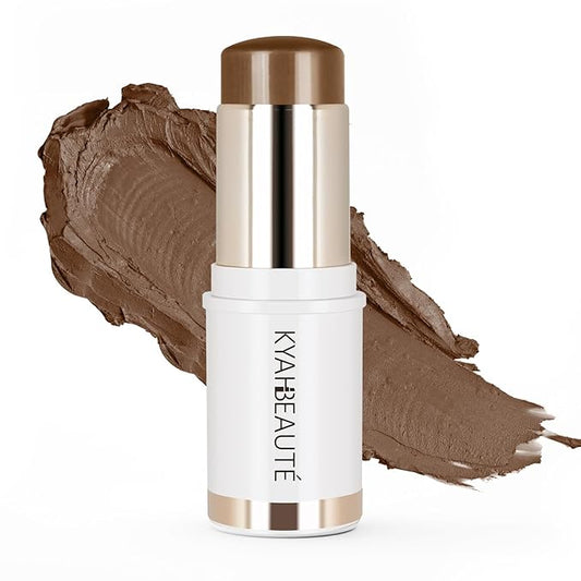 Contour Stick Makeup, Cream Contour Stick for A Naturally Sculpted Look,Long-Wear & Hydrating Formula, Buildable Color for Medium to Tan| Vegan & Cruelty-Free | 15g/0.53fl.Oz-VivaGrace Women