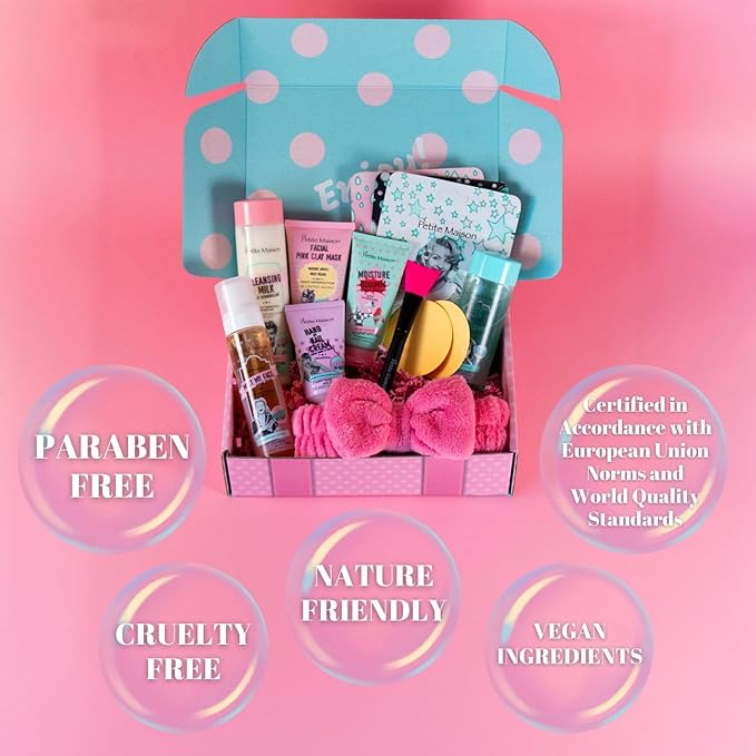 Spa Package for Women - Care Package for Women - Unique Gifts for Women, Mom, Her, Sister, Aunt, Friends - Birthday Gifts for Women - Spa Gift Baskets for Women Skin Care Sets-VivaGrace Women