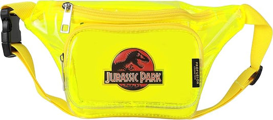 Profusion Cosmetics Jurassic Park Adventure Beauty Set - Experience the Thrills with the Jurassic Park Visitor Set - Face & Body Glow Gems, Chrome Liner, Collectors' Pass & Beauty Headband-VivaGrace Women