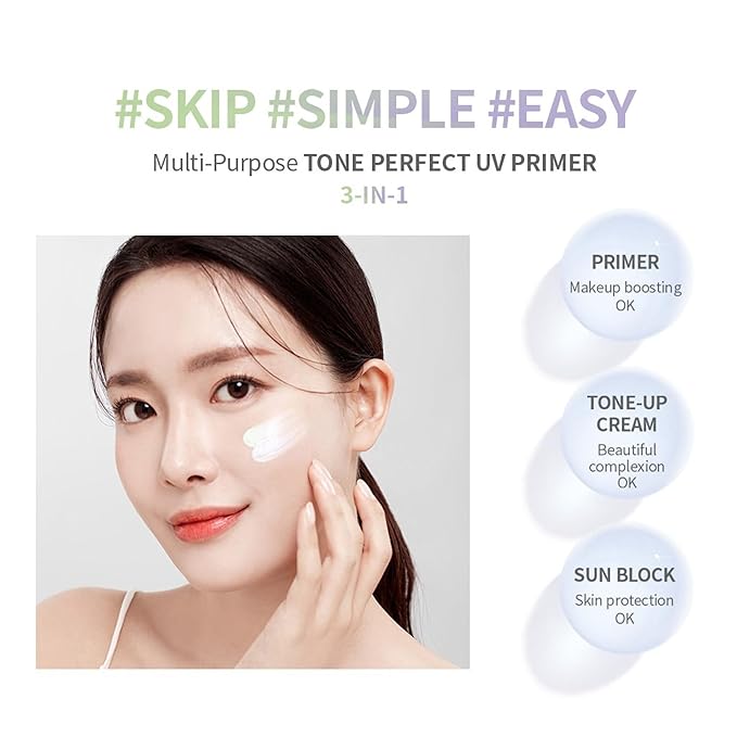 Korean Face Primer 30ml - Korean Makeup & Skincare Lightweight Corrector Base SPF40 Green Cream Corrector - Reduces Redness, Moisturizes for Red, Anti Red, Sensitive Skin with Aloe-VivaGrace Women