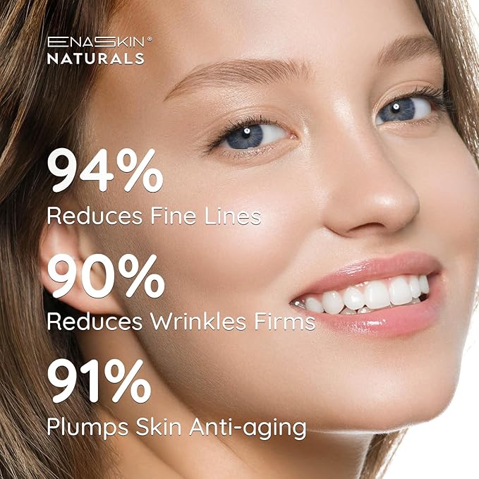 Enaskin Naturals 5 in 1 Anti Wrinkle Face Patches Anti Wrinkle Gel Face Masks (5 in 1 Pack)-VivaGrace Women