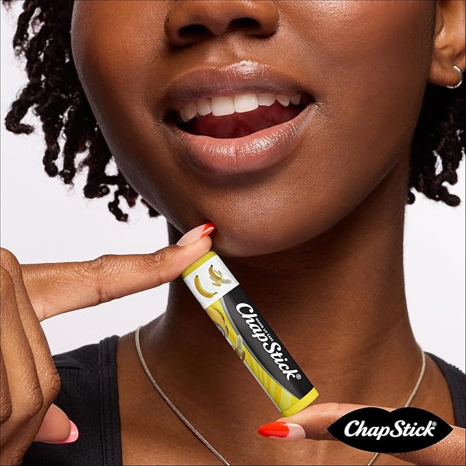 ChapStick Bulk Lip Balm, Minions Banana-Nana (36 Sticks), Party Favors for Kids, 0.15 Oz Ea-VivaGrace Women